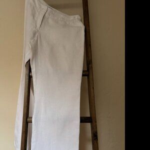 Tommy Bahama Linen Trousers, Size 4